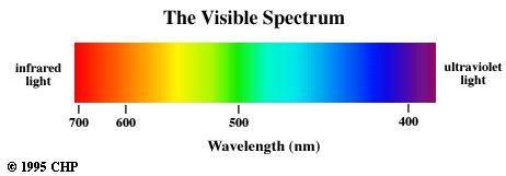 Electromagnetic Spectrum Visible Spectrum Light we can see Roy G.