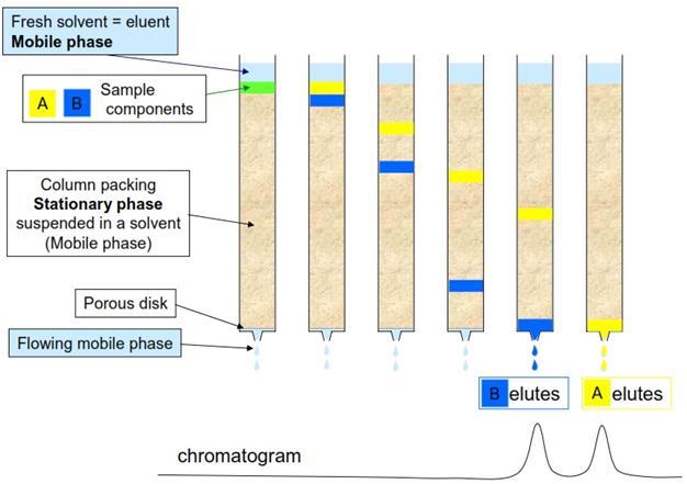 Chromatography Chromatography is essentially the separation of a mixture into its component parts for qualitative and quantitative analysis.