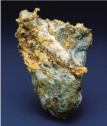 Freeman and Company Many ore mineral deposits are found in