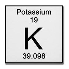 SOME EXAMPLES Potassium has atomic number 19 The electrons have to build up to 19 1s 2 2s 2 2p