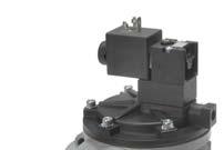 G Solenoid valves /2 for vacuum, servoassisted by compressed air /2 NC G/ G0 G00 G050 /2