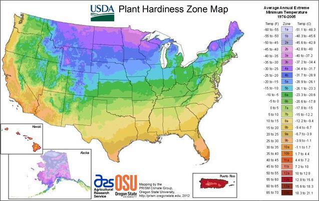 Newest Map 2012 Data from