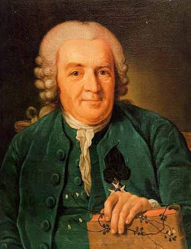 5. Carolus Linnaeus - organized