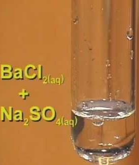 THE COMMON ION EFFECT BaSO 4 (s) Ba 2+ (aq) + SO 42 (aq) Na 2 SO 4 (s) 2Na + (aq) + SO 42 (aq) The presence of the sodium sulphate increases the concentration of SO 4 2- ions in the mixture.
