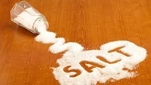 SOLUBILITY Table salt is water soluble, but the addition of more and more salt the dissolution