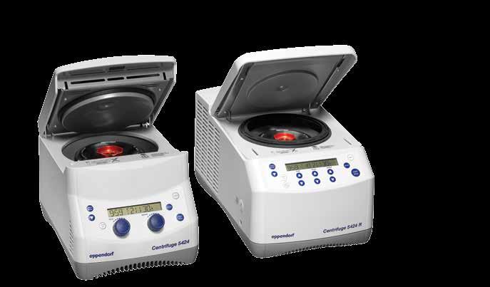 12 Eppendorf offers Centrifuge 5424/5424 R Offers Reference 2 or Research plus 3-pack! Eppendorf centrifuges go beyond speed and capacity to benefit you and your lab environment.