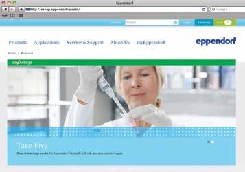 Science Never Sleeps Shop online with Eppendorf today! To register for the eshop > Go to: eshop.eppendorfna.