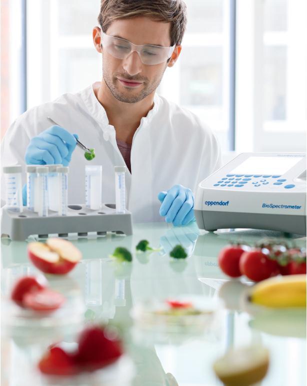Food & Beverage by Eppendorf Nourishing the world in the 21st century requires new ideas from drought-tolerant crops with high protein yields to streamlined processes in food production and quality