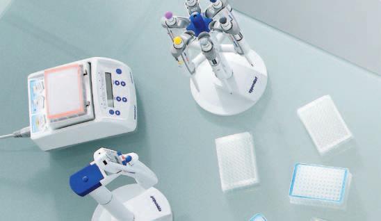 Thus the development of each Eppendorf pipette is based on three spheres that support the health of their customers.