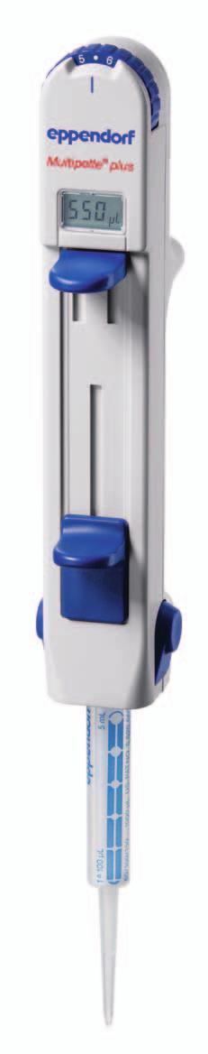 Multipette / Repeater plus Multipette / Repeater stream Multipette / Repeater Xstream Perfect Mechanical Dispensing Dispensing at Its Best This mechanical hand-held dispenser is the ideal precision