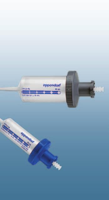 eppendorf.com/multipetteplus These electronic dispensers combine easy handling during dispensing with a broad range of features!