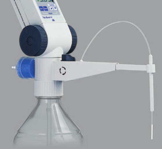 utmost in safety for you and your lab. Our innovative Top Buret sets new standards for manual titration.