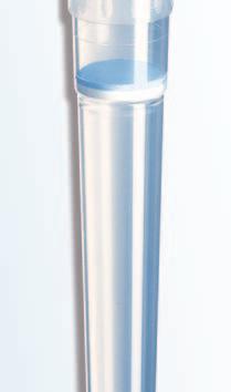 Dualfilter T.I.P.S.: Maximum protection of pipette and sample by our unique two phase filter technology www.eppendorf.