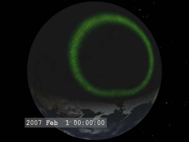 Modeling magnetospheric substorms at the Earth Opening with a view of the aurora borealis, we zoom out to