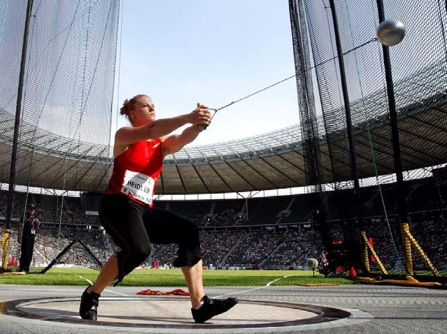 Examples. Hammer Thrower.
