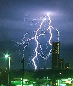 Lightning Review 1. Properties of electric charge two types: positive and negative always conserved and quantized 2.