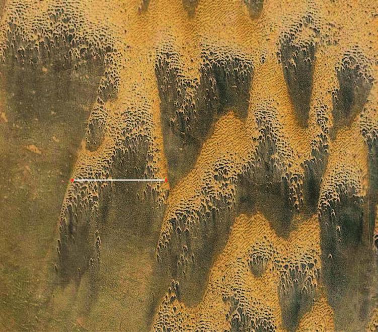 142 Saudi Arabia: An Environmental Overview Until the availability of satellite imagery our knowledge of the distribution of dune types in the Rub al Khali was rather sketchy and based mainly on the