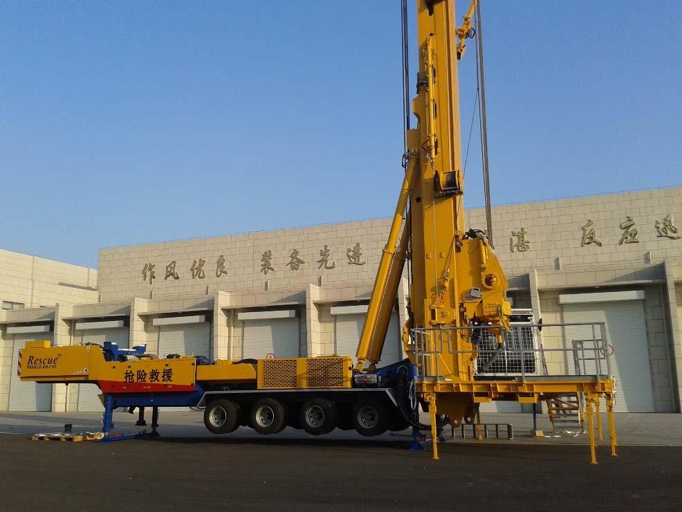 Miner s Rescue Drilling China Coal Group 7 PRAKLA RB T 90 / RB T 100 rigs are located in different mining regions Drilling
