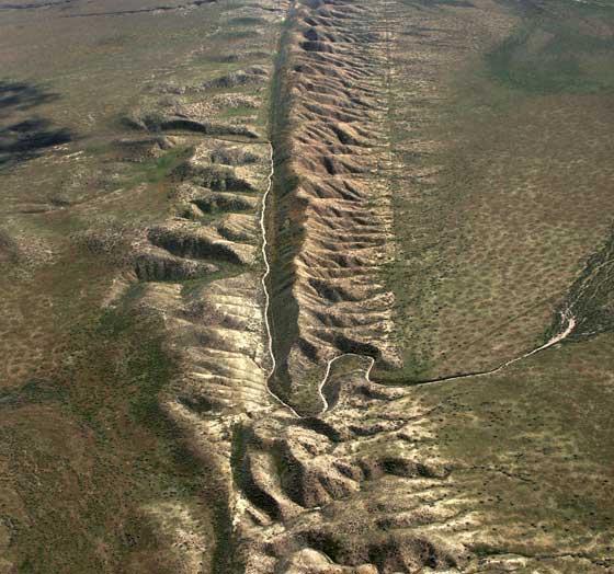 #5 The type of plate boundary that occurs where rocks on opposite sides of the fault move in