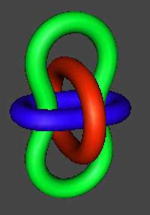 Figure 1 - A knot