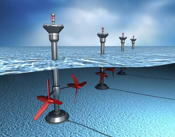 22 0 7 Electricity in the UK is generated in many ways. Figure 7 shows an undersea turbine.