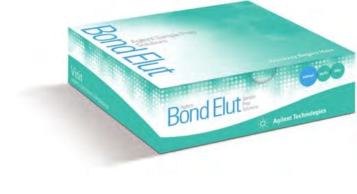 SOLID PHASE EXTRACTION (SPE) Agilent Bond Elut: Accuracy Starts Here For over 30 years, Bond Elut has been the most trusted name in solid phase extraction.