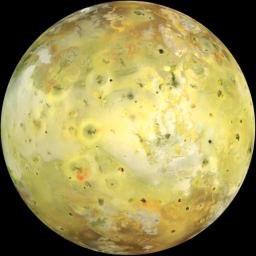 Io: A Volcanically Active Moon 18 Io is perhaps one of the most fascinating moons in the outer solar system because of its extreme volcanic