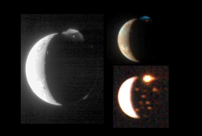 Io: Volcanic Eruptions 29 The New Horizons mission to Pluto has also imaged