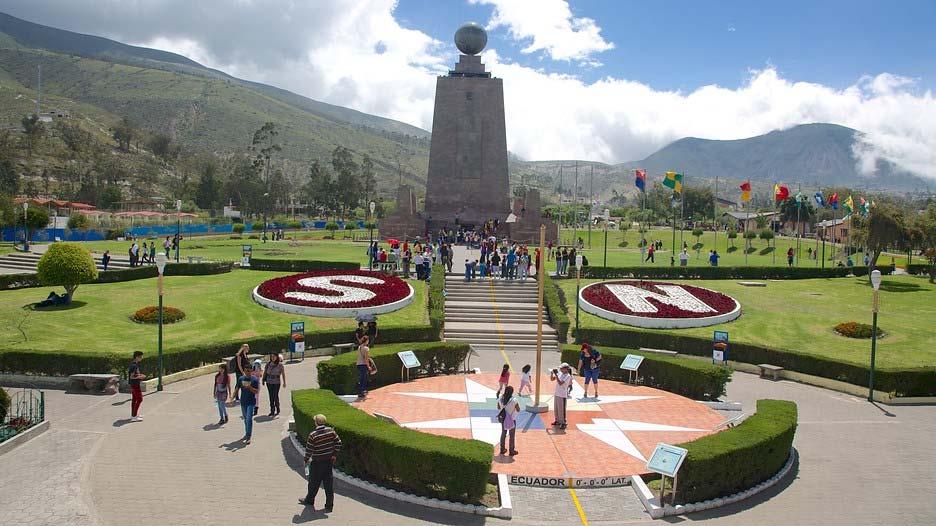 Mitad del Mundo, Quito marking the equator www.expedia.
