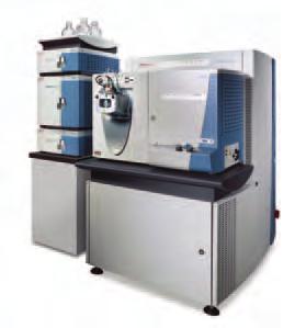 A PLATFRM FR HIGH RESLUTI AD HIGH MASS ACCURACY Linear Ion Trap FT-ICR The LTQ XL hybrid mass spectrometers have established themselves as the new analytical standard for research in Proteomics and