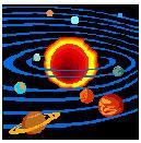Spin Cycles Step 1: Read Planets in our solar system are constantly moving. Each planet spins like a globe. One complete spin is a rotation.