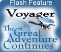 The Grand Tour - Voyager During the mid-1970 s NASA sent two satellites to visit the gas giants, Jupiter and Saturn The planets were aligned in such a way to make it easy Voyager 1 and 2 were