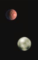 It is red in color, similar to Mars. Scientists have seen other objects that are even farther out in the solar system than Pluto and Sedna are.