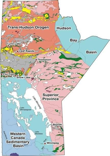 Oxford Lake Gold Project Located in Manitoba 150 km SE of Thompson and 40 km West of Oxford House Near the west end of a regional structural corridor that extends eastward into Ontario in the Western