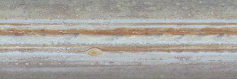 Jupiter s Winds Jupiter Polar Winds NASA's Cassini spacecraft When is it possible to see Jupiter in the night sky?