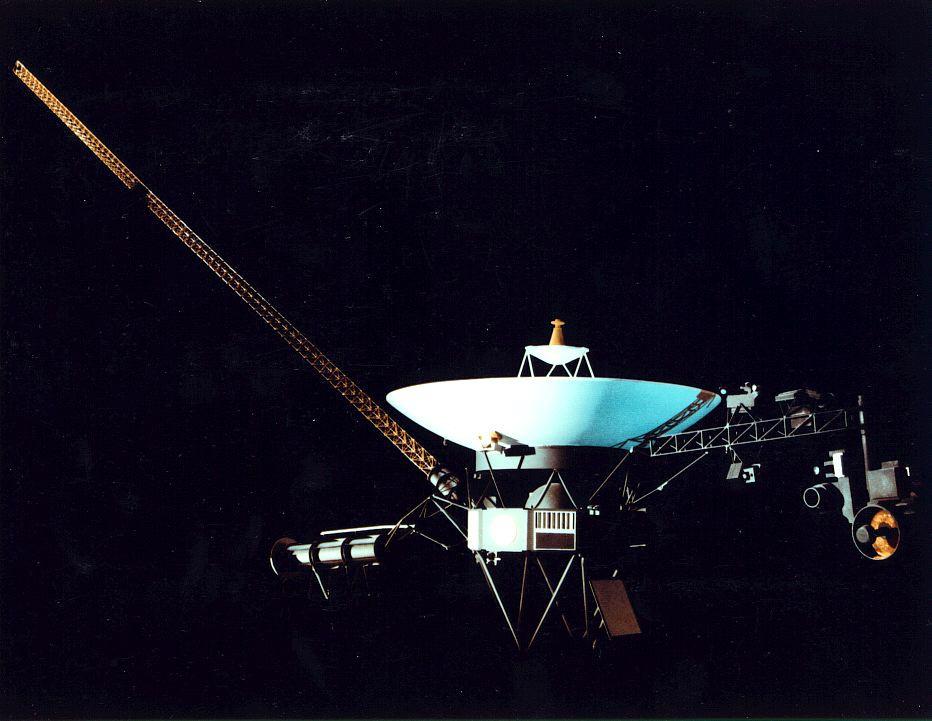 Don t forget that the Voyager spacecraft are