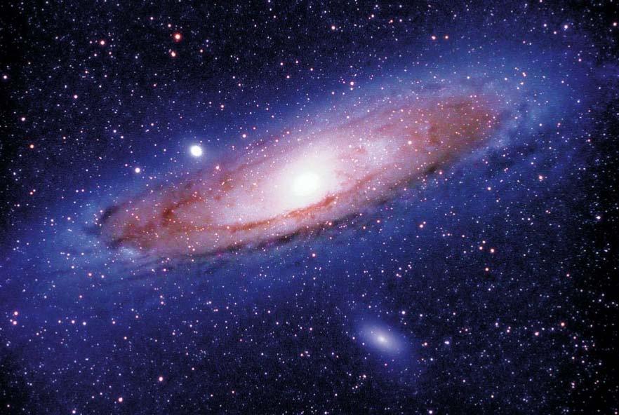 The observable Universe Andromeda (M31) Andromeda located 2.5 million light-years away.