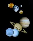 SOLAR SYSTEM NOTES Our Solar System is composed of: 1. The Sun 2. The Planets 3. Asteroids 4. Comets 5. Meteors 6. Natural & Artificial satellites Remember: How old is our Solar System?