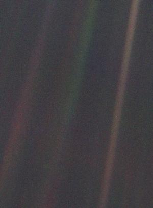 Pale Blue Dot Voyager 1 looks back and