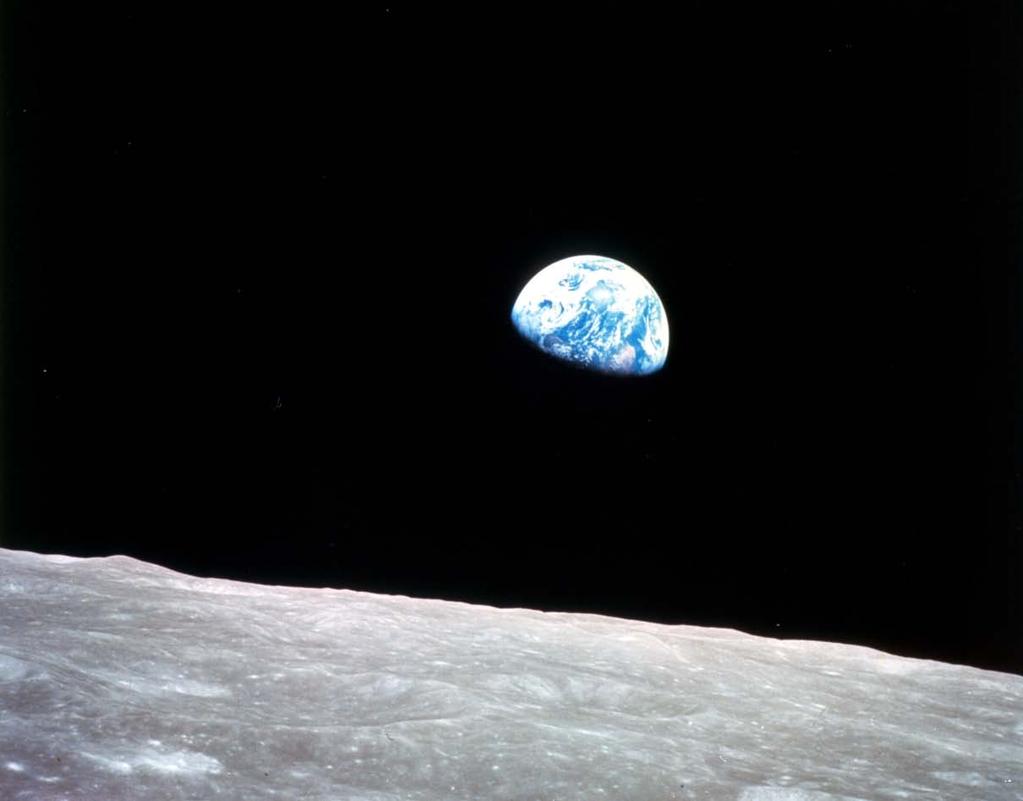 Earthrise from Apollo
