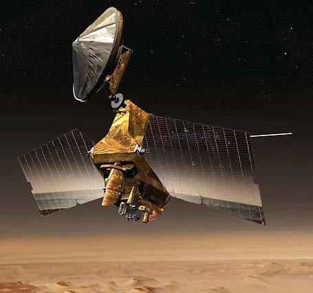 The Mars Global Surveyor and Mars