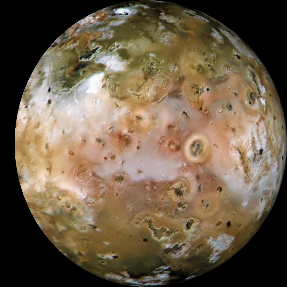 Moons of Jupiter Io