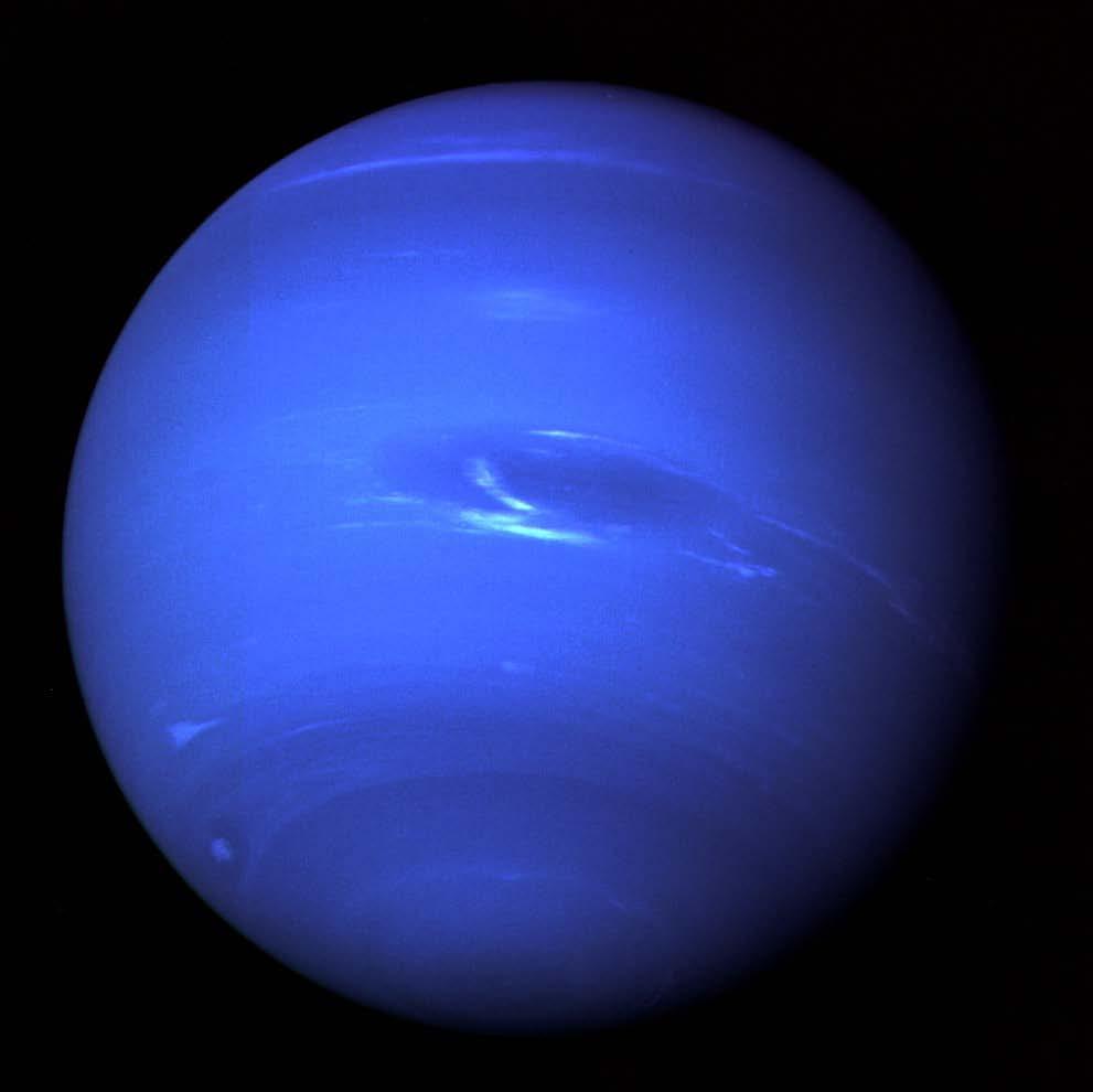 Neptune The Blue Planet Windiest planet in the Solar System, can sustain winds