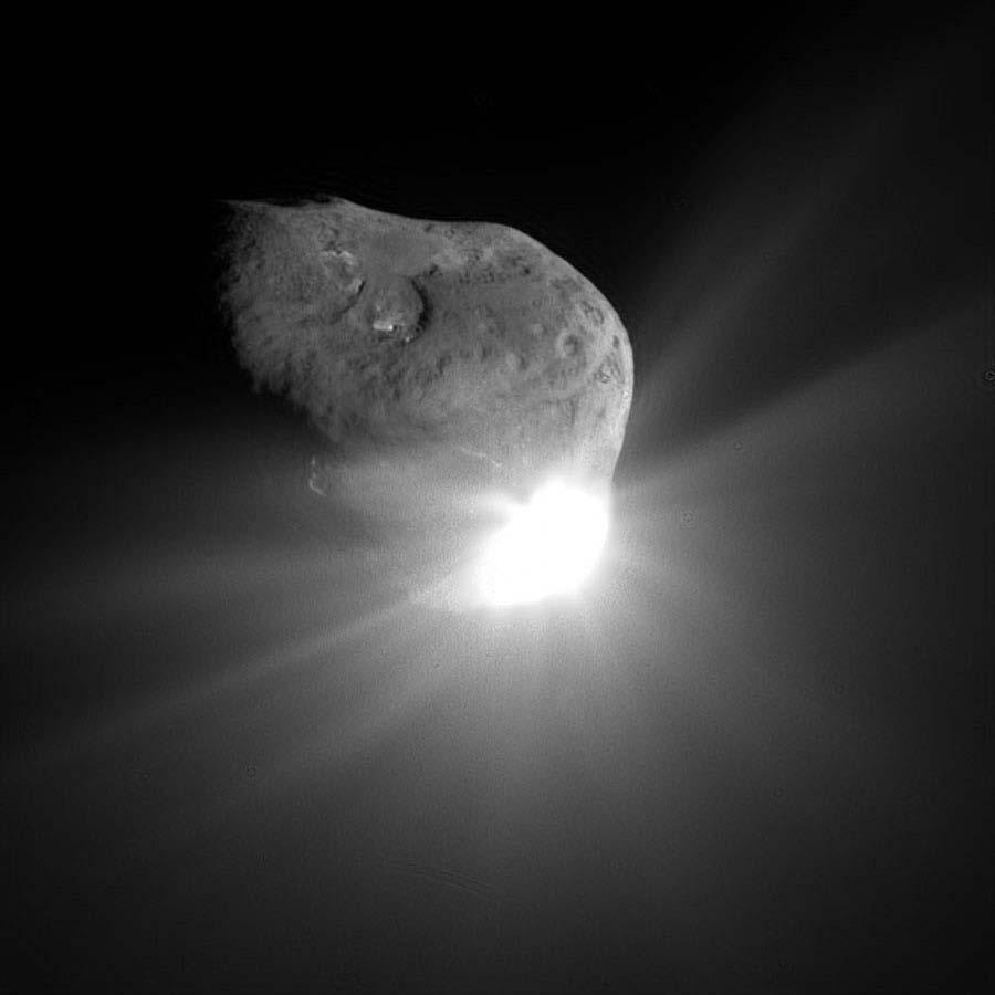 The Stardust mission collected dust from Comet Wild 2
