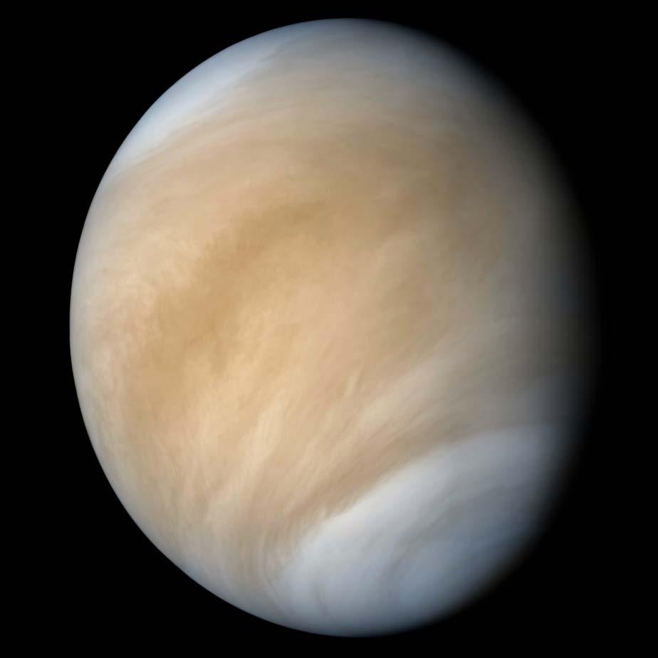 Venus Hottest Planet in Solar