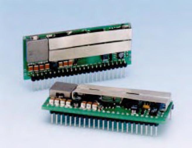 3.3VDC, 5VDC, or 12VDC Input 5-Bit Programmable from 1.3VDC to 3.5VDC or 1.1 to 1.85VDC at 13A Output Ultra-High Efficiency - No Heatsink Required!