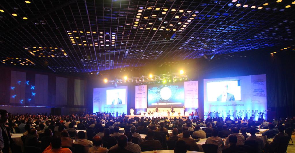 16-19 January, 2018, HICC, Hyderabad, India One Global Platform- Four Key Events!