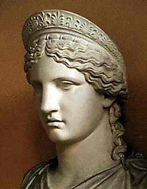 Hera Zeus wife and sister Queen of the gods. Special protector of marriage & married women.