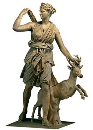 Artemis The last of the virgin goddesses Apollo s twin The goddess of