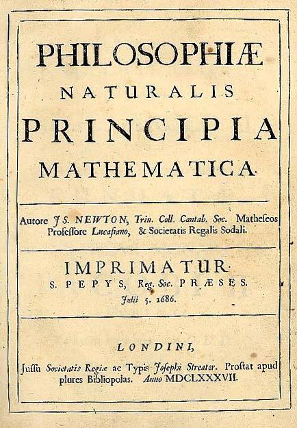 Principia Mathematica.
